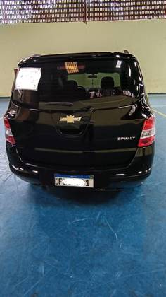 CHEVROLET SPIN 1.8 LT 8V FLEX 4P AUTOMÁTICO